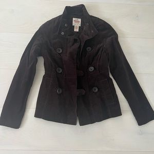Mossimo Supply Co. Black Pea Coat